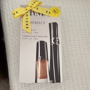 Giorgio Armani eye tint and mascara set